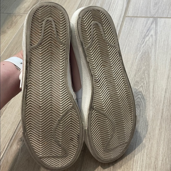 Nike Blazer Low ‘77 Jumbo Shoes White Pink Oxford Rose Whisper Sz 7.5 - Picture 11 of 12